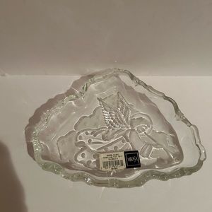 Mikasa Germany "Angel‎ Music" Frosted Accent Sweet Dish
